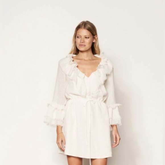 MARC by Marc Jacobs Ruffle Top Size L - Picture 6 of 6